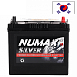    NUMAX Silver 6CT 44Ah R+ 390A EN 187x135x220 . . 